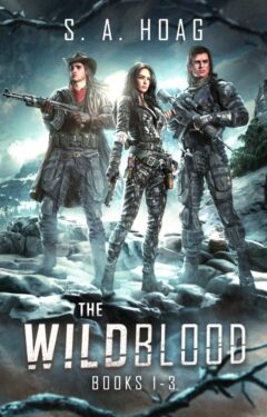 Book Cover: The Wildblood Books 1- 3