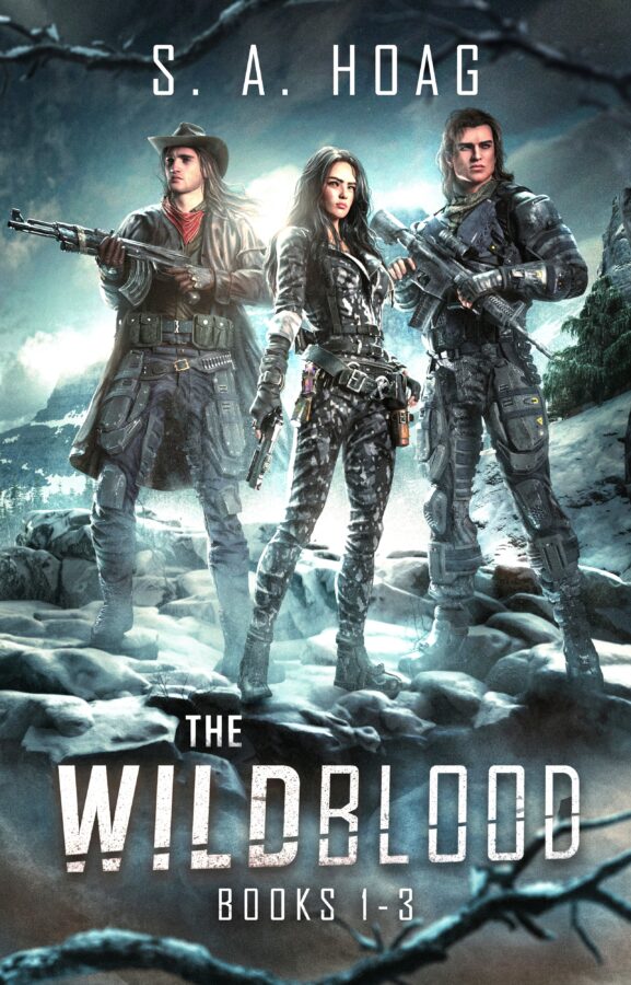 Book Cover: The Wildblood Books 1- 3