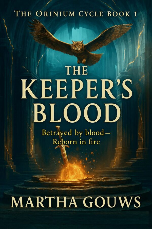 The Keeper's Blood - Martha Gouws - The Orinium Cycle