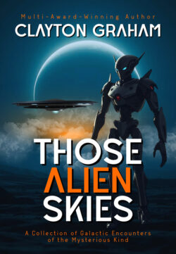 Book Cover: Those Alien Skies