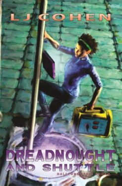 Dreadnought and Shuttle - LJ Cohen - Halcyone Space