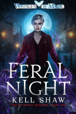 Feral Night - Kell Shaw - Revenant Records