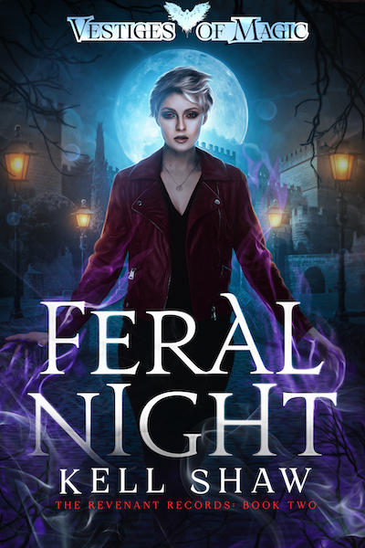 Feral Night - Kell Shaw - Revenant Records