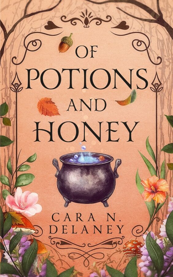 Book Cover: Of Potions and Honey