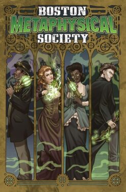 Book Cover: Boston Metaphysical Society Vol. 2 Special Edition