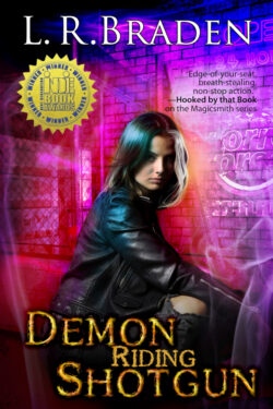 Demon Riding Shotgun - L. R. Braden