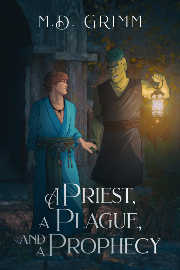 A Priest, A Plague, and a Prophecy - M.D. Grimm