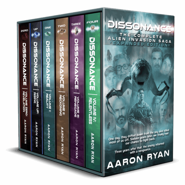 Dissonance - Aaron Ryan - Alien Invasion Saga
