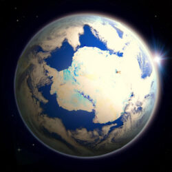 north pole - deposit photos