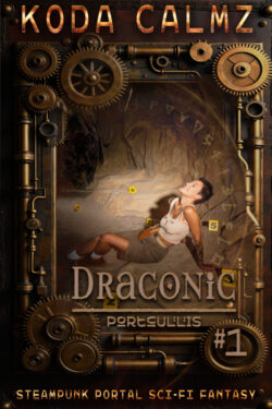 Book Cover: Draconic Portcullis, Book One, Part One