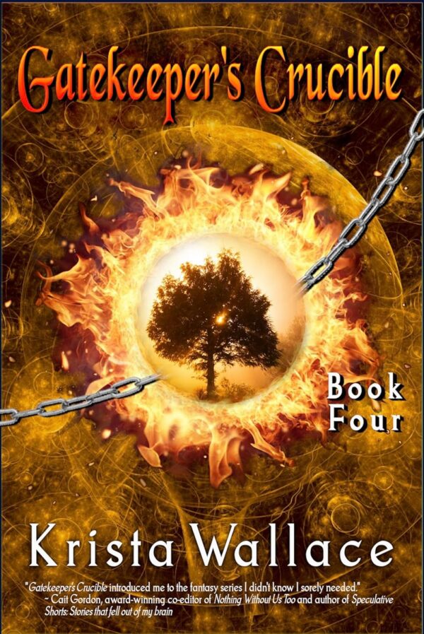The Gatekeeper's Crucible Part One - Krista Wallace