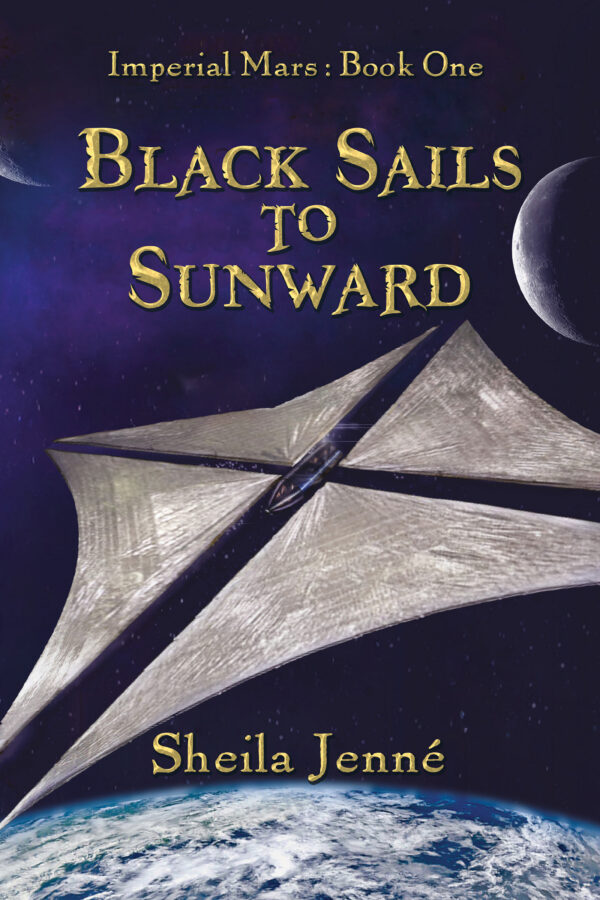 Black Sails to Sunward - Sheila Jenne - Imperial Mars