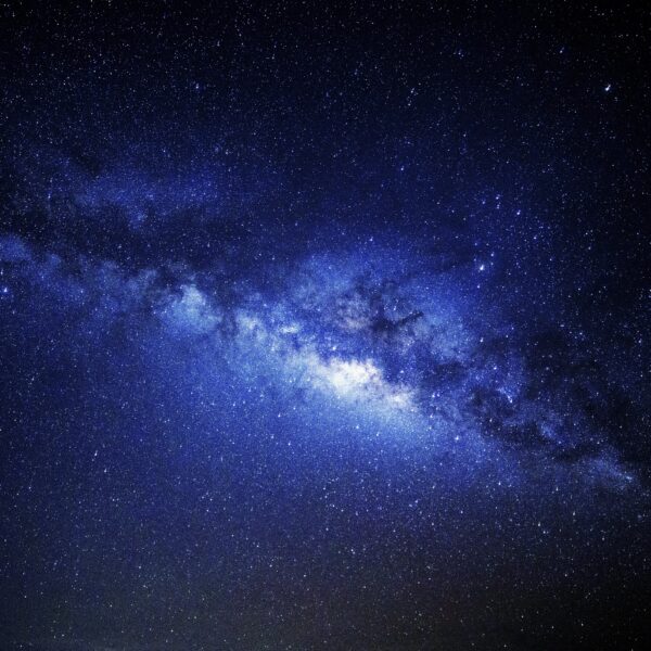 milky way - deposit photos