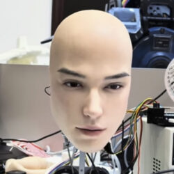 robot face - AheadForm
