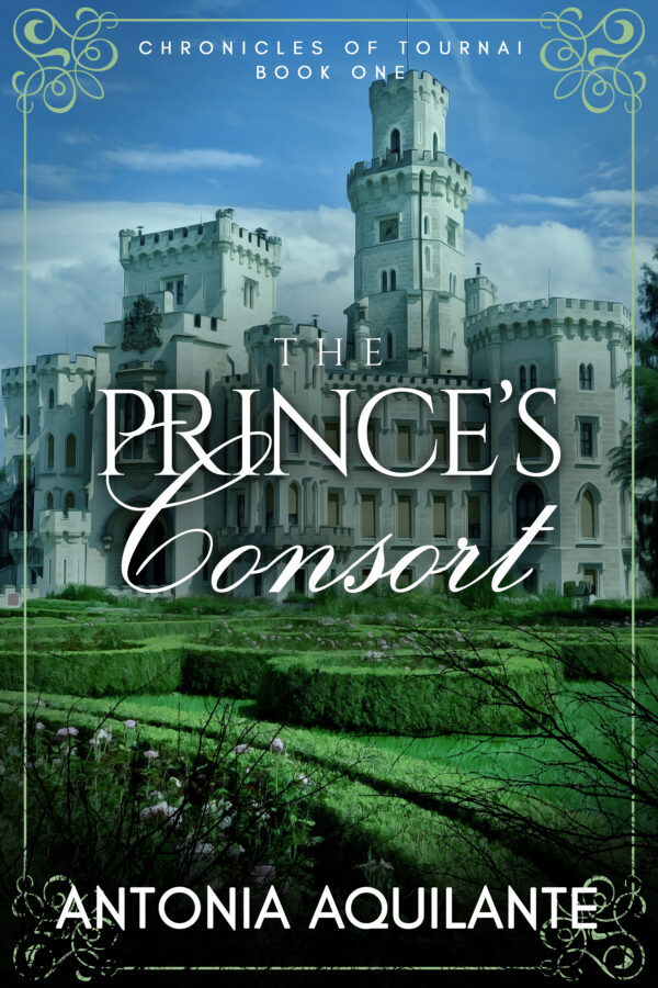The Prince's Consort - Antonia Aquilante- Chronicles of Tournai