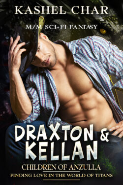 Children of Anzulla: Draxton & Kellan - Kashel Char