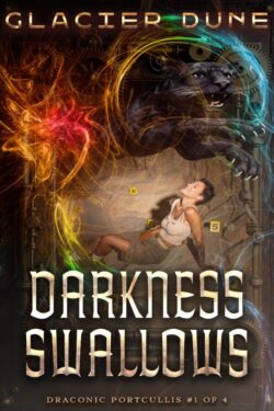 Darkness Swallows - Glacier Dune - Draconic Portcullis