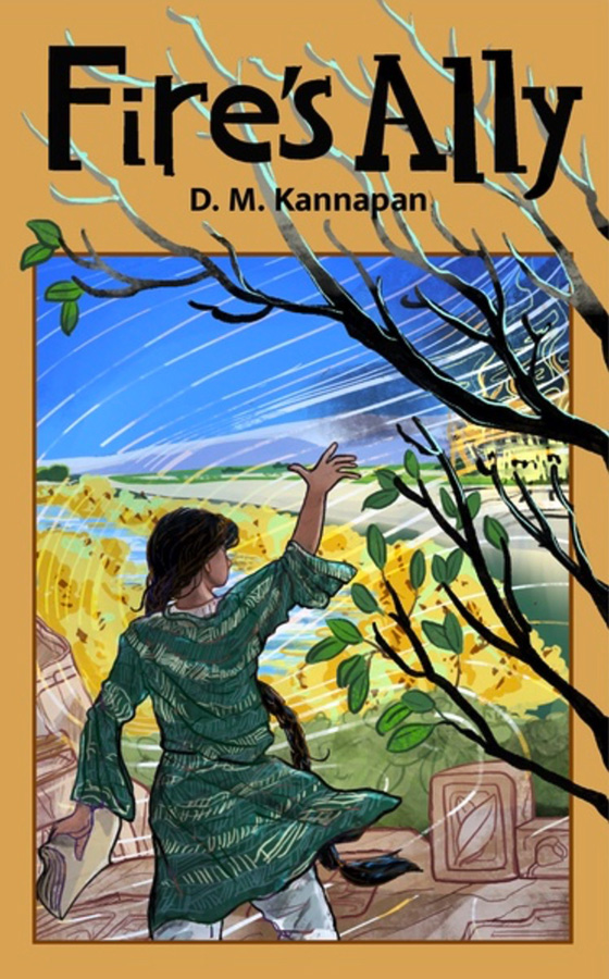 Fire's Ally - D.M. Kannapan
