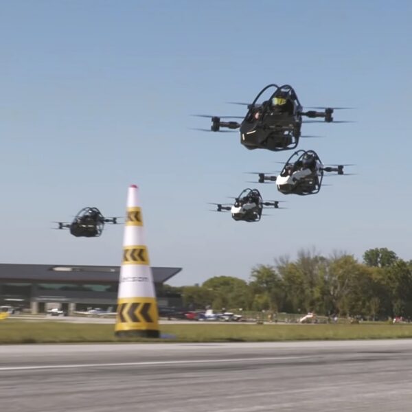 Jetson One Flying Cars