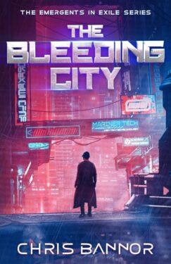 The Bleeding City - Chris Bannor - The Emergents