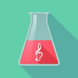 music bottle - deposit photos