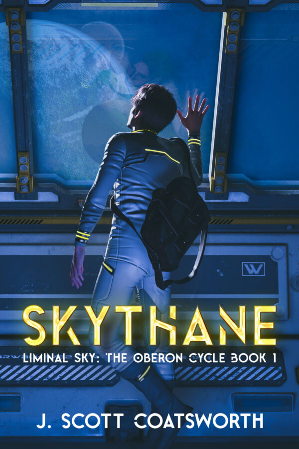 Skythane - J. Scott Coatsworth - The Oberon Cycle