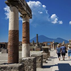 Pompeii - deposit photos