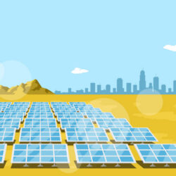 solar energy - deposit photos