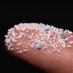 Micro plastics - deposit photos