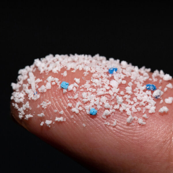 Micro plastics - deposit photos
