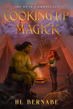 Book Cover: Cooking Up Magick