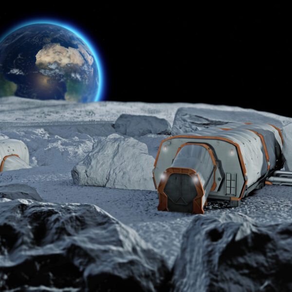 moon base - deposit photos